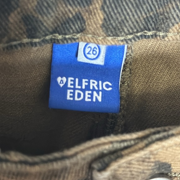 Aelfric Eden leopard print denim - Picture 3 of 6